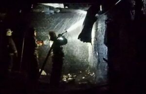 Крупный пожар произошел в Шебалинском районе: горели дом, баня и хозпостройки