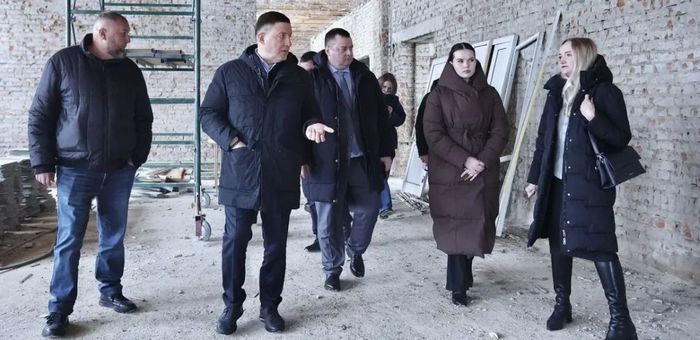 Капремонт в Майминской школе №2 завершится до сентября 2027 года