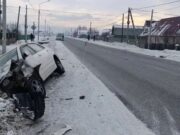 В столкновении двух иномарок в Усть-Коксе пострадали оба водителя В столкновении двух иномарок в Усть-Коксе пострадали оба водителя