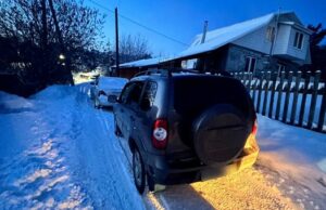 Пьяный подросток угнал автомобиль и уснул за рулем