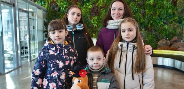 Андрей Турчак исполнил новогоднюю мечту юной лыжницы из Элекмонара