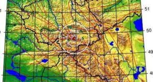 В Кош-Агачском районе произошло землетрясение