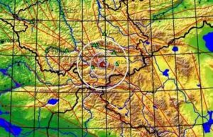 В Кош-Агачском районе произошло землетрясение