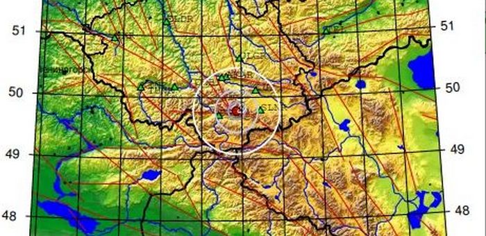 В Кош-Агачском районе произошло землетрясение