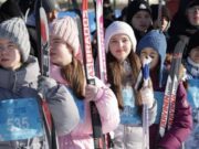 В «Лыжне России» приняли участие сотни жителей республики В «Лыжне России» приняли участие сотни жителей республики