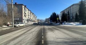 В столкновении легковушки и «Газели» в Горно-Алтайске пострадали два человека