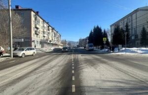 В столкновении легковушки и «Газели» в Горно-Алтайске пострадали два человека