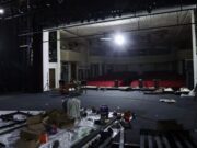 Большой и малый залы отремонтируют в Национальном театре Большой и малый залы отремонтируют в Национальном театре