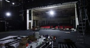 Большой и малый залы отремонтируют в Национальном театре