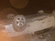 Иномарка слетела в кювет у перевала Кукуя: пострадавшему водителю помогли очевидцы Иномарка слетела в кювет у перевала Кукуя: пострадавшему водителю помогли очевидцы