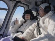 Мечты выше гор: «Манжерок» подарил детям полет на вертолете 4k00090011