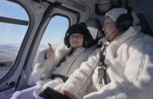 Мечты выше гор: «Манжерок» подарил детям полет на вертолете 4k00090011
