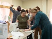Всесезонный курорт «Манжерок» поддержал волонтеров села Сайдыс 5D4 0663