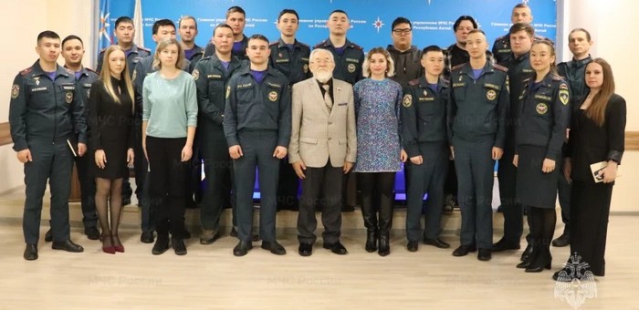 Сформирован Молодежный совет МЧС по Республике Алтай
