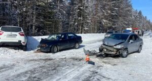 Автоледи устроила ДТП с тремя иномарками в Турочакском районе