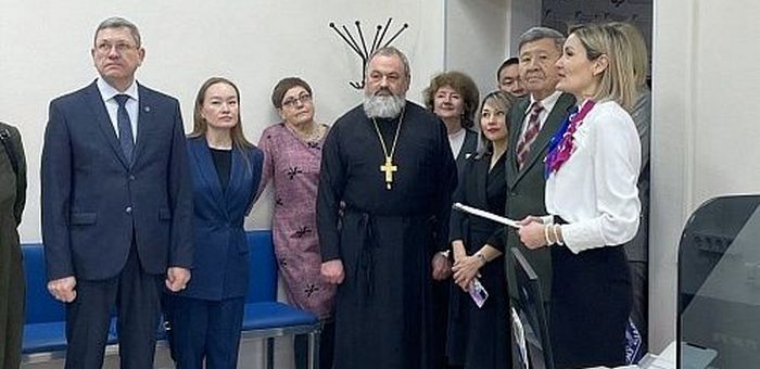 В Горно-Алтайске открылась флагманская клиентская служба Соцфонда России