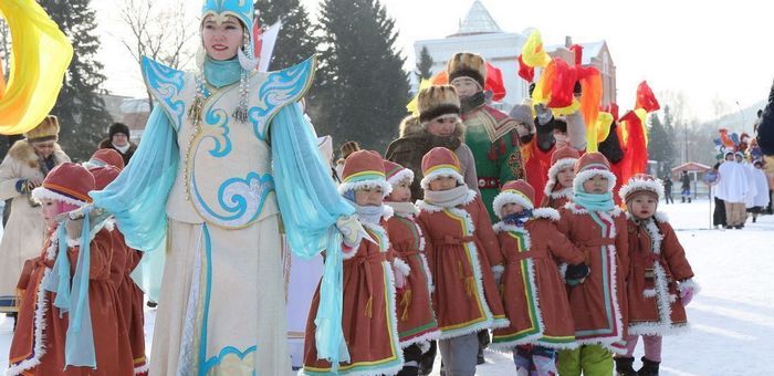 Чага Байрам отпразднуют в Горно-Алтайске: афиша