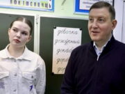 В рабочей поездке Андрея Турчака принимает участие школьница из Бирюли В рабочей поездке Андрея Турчака принимает участие школьница из Бирюли