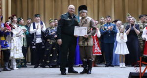 Росгвардеец с Алтая стал победителем окружного этапа конкурса художественной самодеятельности