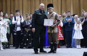 Росгвардеец с Алтая стал победителем окружного этапа конкурса художественной самодеятельности