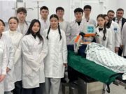 Экскурсию для школьников провели в Ресбольнице Экскурсию для школьников провели в Ресбольнице