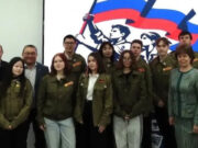В Горно-Алтайске прошла встреча поколений студенческих отрядов В Горно-Алтайске прошла встреча поколений студенческих отрядов