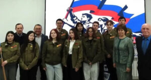 В Горно-Алтайске прошла встреча поколений студенческих отрядов