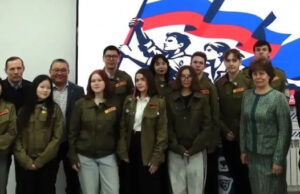В Горно-Алтайске прошла встреча поколений студенческих отрядов В Горно-Алтайске прошла встреча поколений студенческих отрядов
