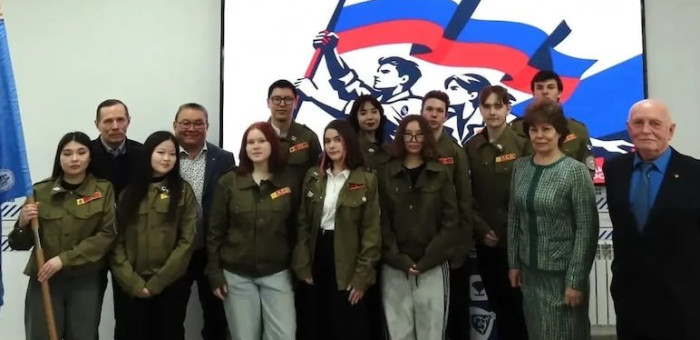 В Горно-Алтайске прошла встреча поколений студенческих отрядов