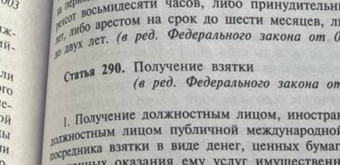 Сотрудник лесничества получил взятку машиной, а теперь получил семь лет «строгача»