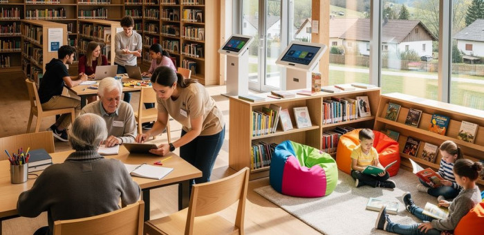 Библиотеки Республики Алтай смогут получить грант на цифровое развитие