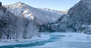 Слабые морозы сохраняются на Алтае Слабые морозы сохраняются на Алтае