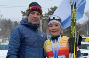 Арина Кусургашева победила в Сахалинском лыжном марафоне Арина Кусургашева победила в Сахалинском лыжном марафоне