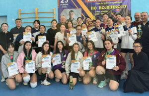 Первенство Кош-Агачского района по волейболу прошло в Жана-Ауле