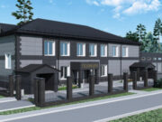 В селе Озерное строят пункт полиции nga fbf56241