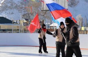 Новую хоккейную площадку открыли в Чаган-Узуне