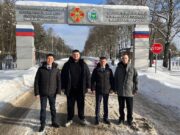 Герои России и активисты «Молодой Гвардии Единой России» навестили раненых в госпитале photo 2026 02 10 08 27 29