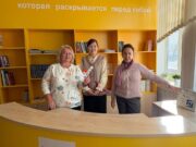 Новая модельная библиотека в Усть-Канском районе стала центром притяжения читателей photo 2026 02 11 10 37 00