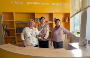 Новая модельная библиотека в Усть-Канском районе стала центром притяжения читателей photo 2026 02 11 10 37 00