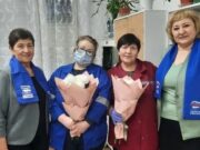 В Республике Алтай «Единая Россия» поздравила медицинских работников с Днем фельдшера photo 2026 02 22 13 04 49