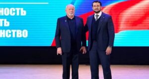 Почетный гражданин республики Владимир Мещеряков удостоен ордена «Таҥ Чолмон»