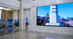 Стела на въезде в Горно-Алтайск вошла в число лучших в стране