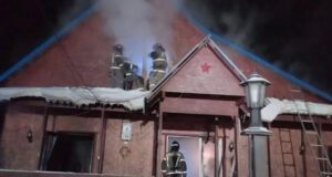 Пожар в жилом доме произошел в Кызыл-Озеке
