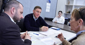 Андрей Турчак в Майминском районе провел прием жителей