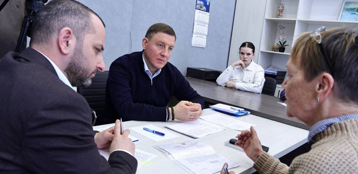 Андрей Турчак в Майминском районе провел прием жителей