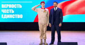 Жителям Республики Алтай вручили награды ко Дню защитника Отечества