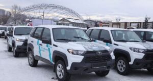 Сельские администрации получили более 70 новых автомобилей