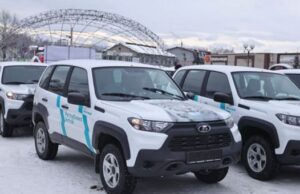 Сельские администрации получили более 70 новых автомобилей