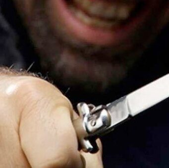 Сельчанин осужден за угрозу перерезать глотку женщине