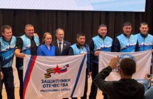 Команда с Алтая стала призером Кубка защитников Отечества по волейболу сидя
